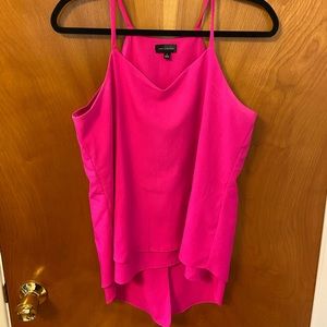 The Limited hot pink tank top